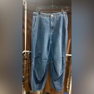 Aeropostale Women's Blue Flare Jeans